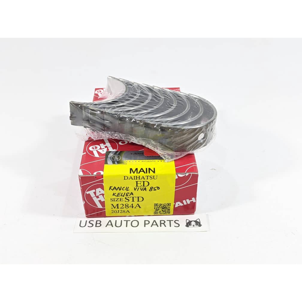 TAIHO Original Main Bearing for Perodua Kancil 850 Perodua Kenari