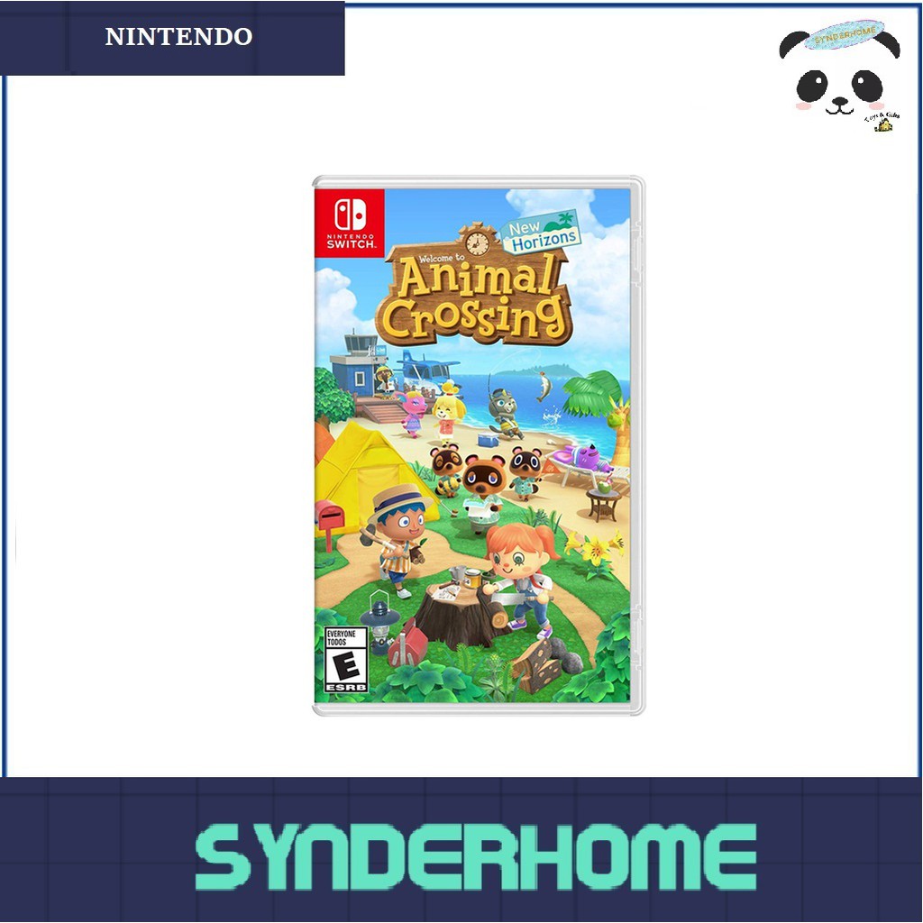🔥[READY STOCK]🔥 Nintendo Switch Animal Crossing Physical Game (NEW