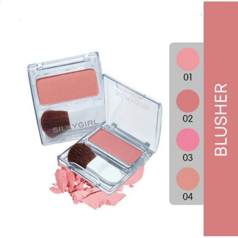 Silkygirl blush Hour blush on silkygirl Shopee Malaysia