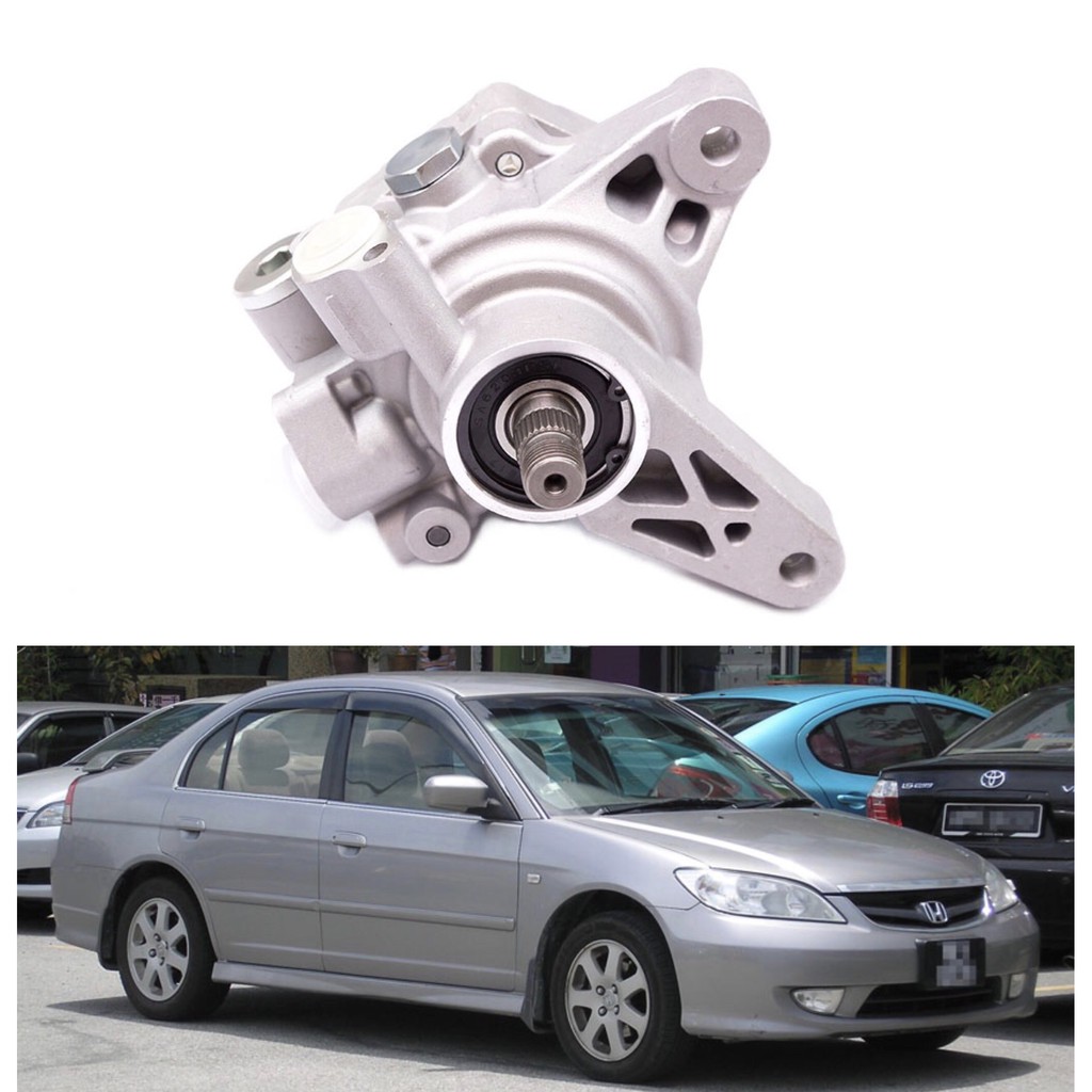 HONDA CIVIC 1.7CC (S5A) - POWER STEERING PUMP (NEW) OEM | Shopee Malaysia
