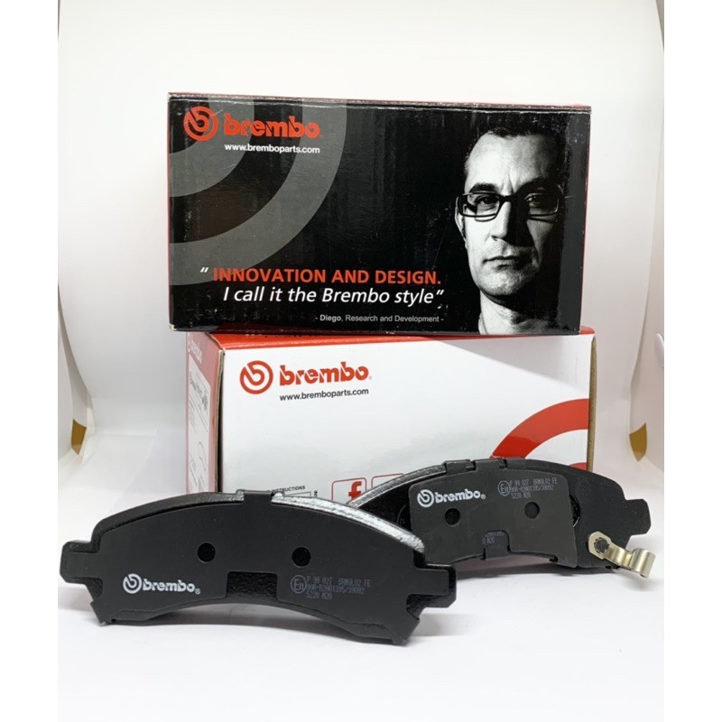 Brembo Original Front Brake Pad for Perodua Axia (14’) Bezza (16’) Myvi