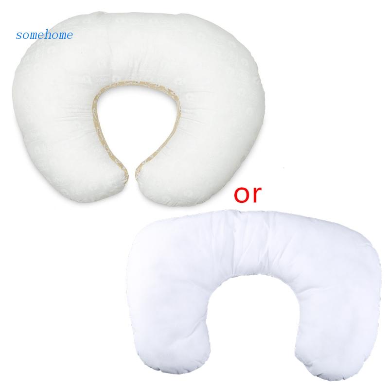 SOME UShaped Nursing Pillow Newborn Breastfeeding Supports Bottle