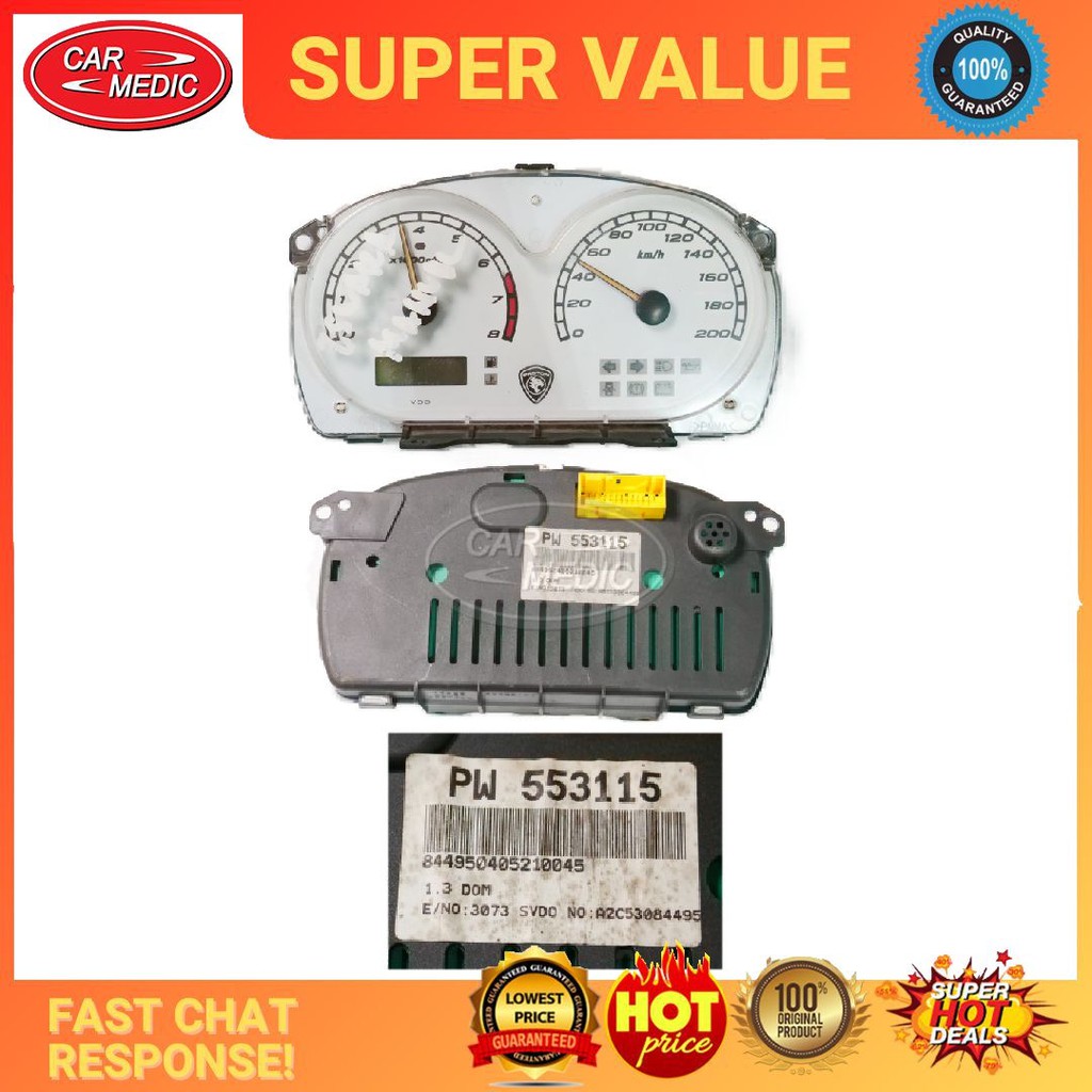 Original Proton Saga Iswara LMST Meter (Used) Shopee Malaysia