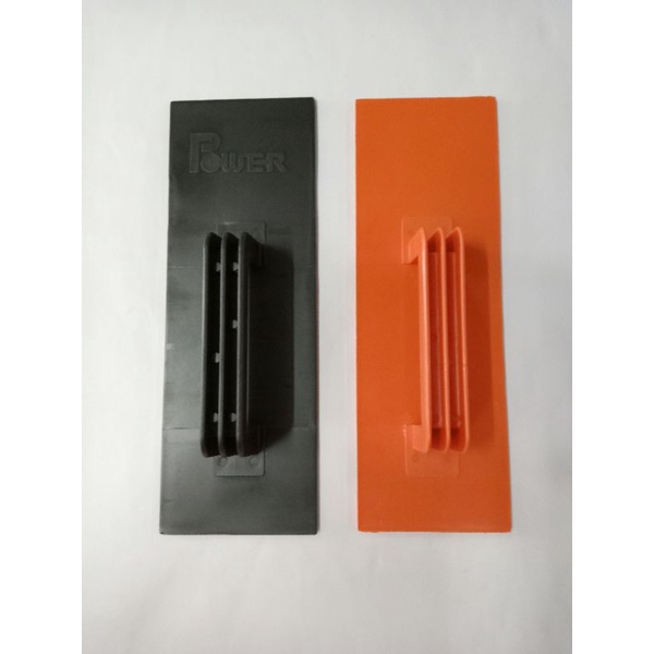 4" PVC CEMENT TROWEL / PVC TROWEL / PLASTIK PLASTER / ORANGE / BLACK Shopee Malaysia