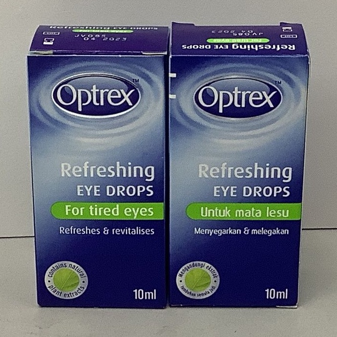 Optrex Refreshing Eye Drops (10ml) Shopee Malaysia