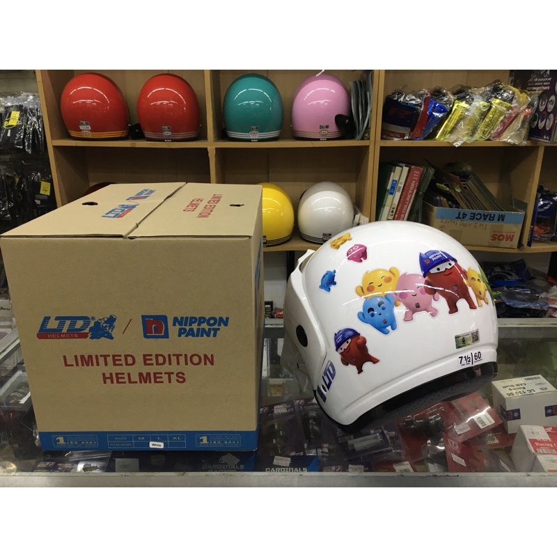 Ltd Nippon Paint limited edition Shopee Malaysia