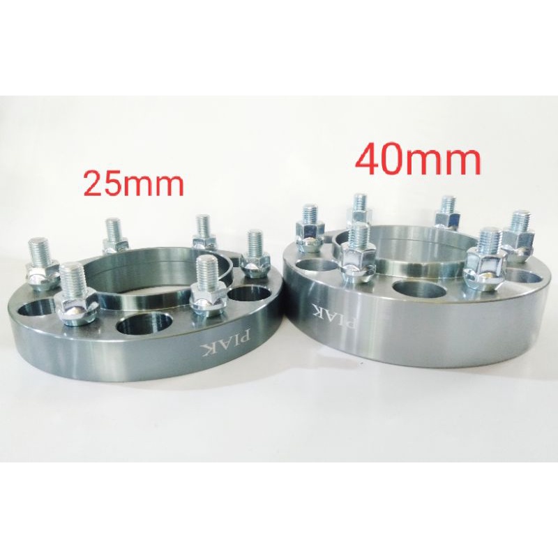 Isuzu Dmax 4x4 PIAK original T7075 wheel spacer titanium alloy