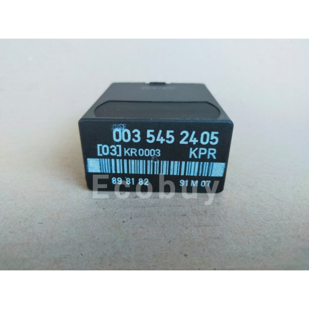 W201 W124 Fuel Pump Relay for Mercedes Benz C E S Class W126 190E