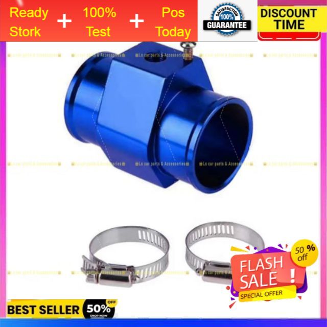 Guage Adapter temp Radiator hose Water temperature adaptor Defi Greddy