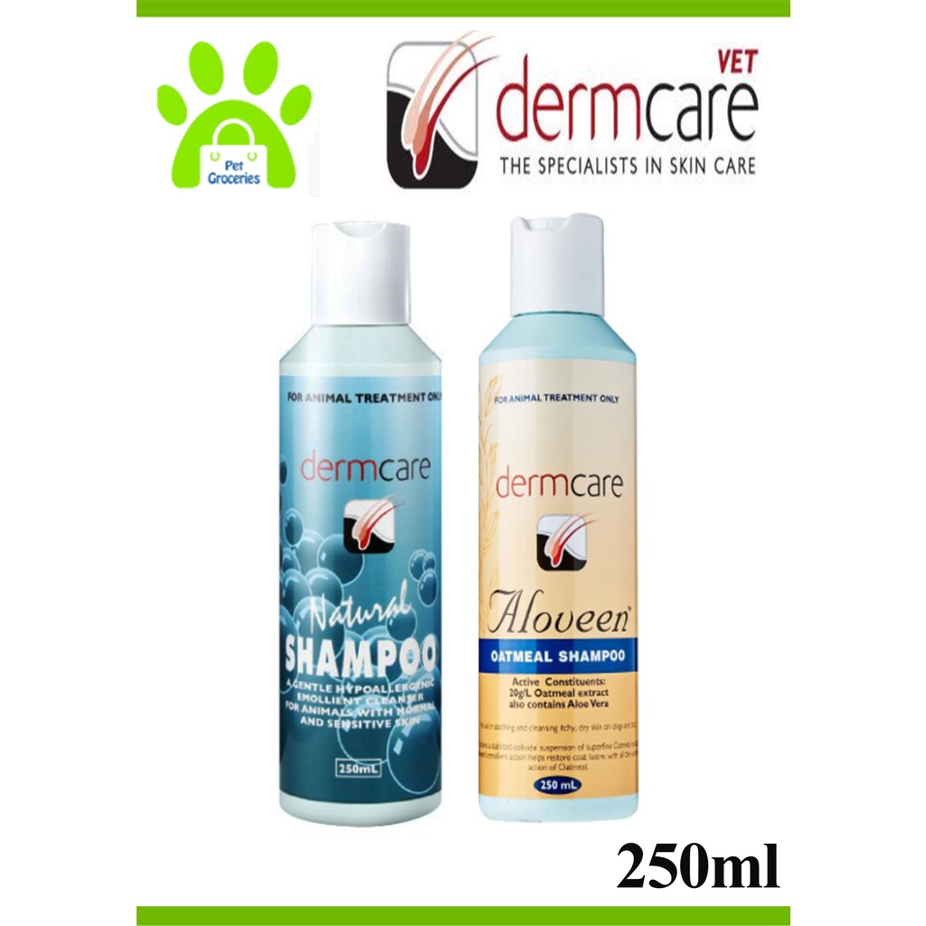 Dermcare Natural Shampoo ( Hypoallergenic ) / Aloveen Oatmeal Shampoo