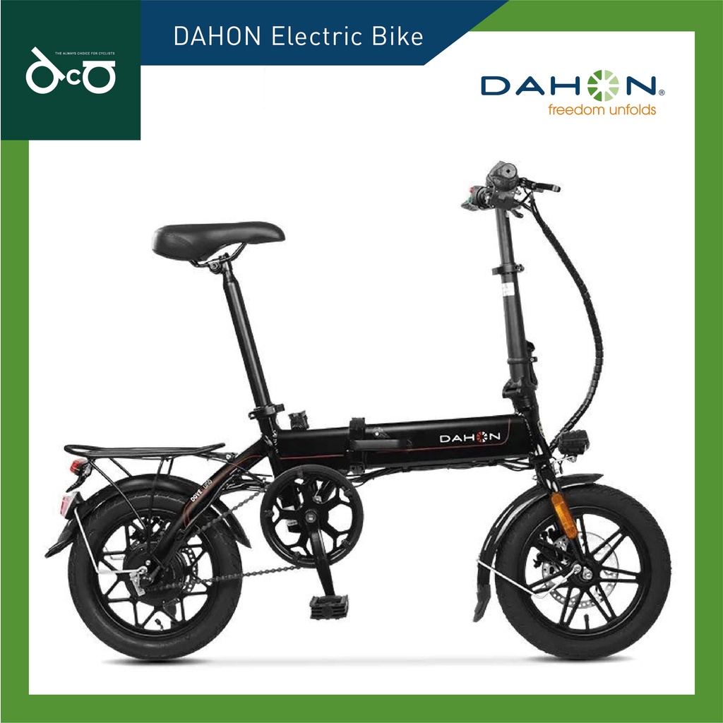DAHON Folding Electric Bicycle Shopee Malaysia