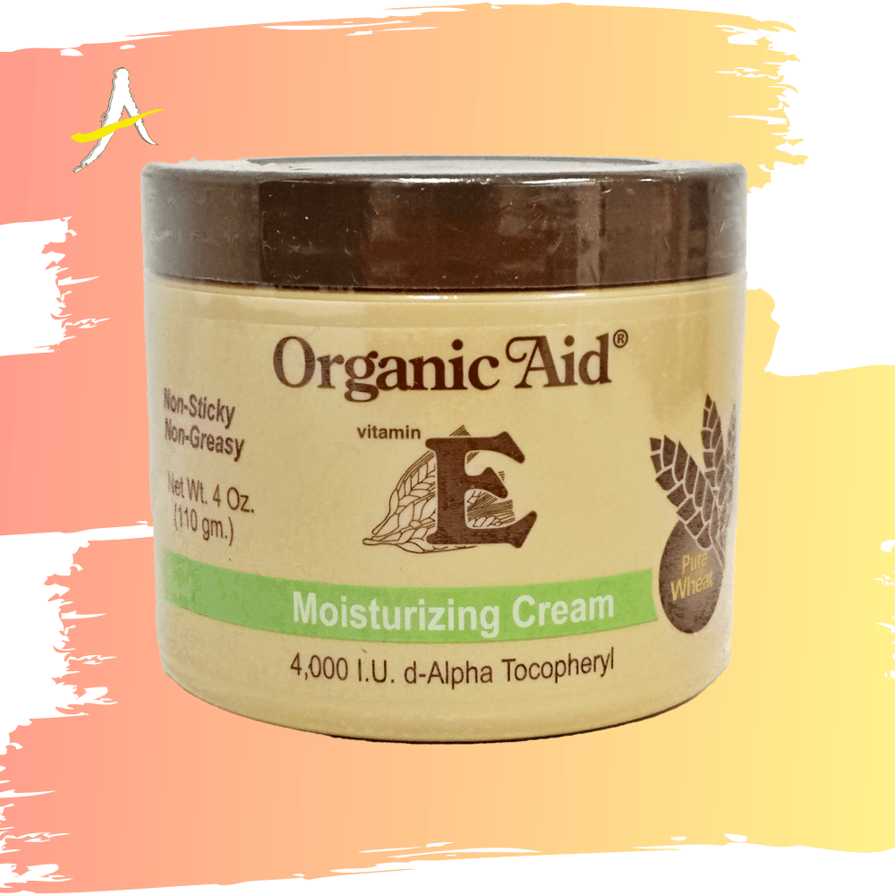 Organic Aid Vitamin E Moisturizing Cream 4000iu 110g Shopee Malaysia