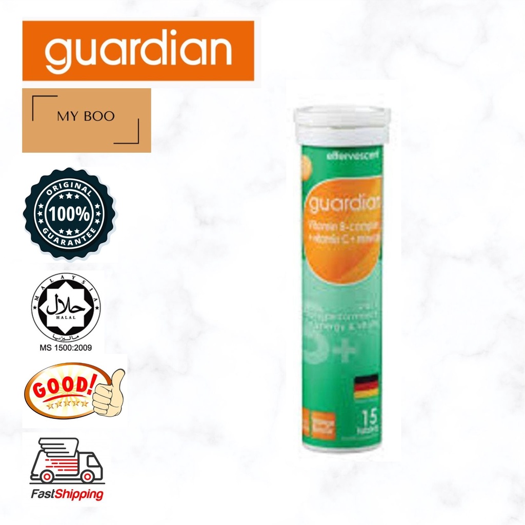 Guardian Vitamin + Vitamin C + Minerals Effervescent Tablet