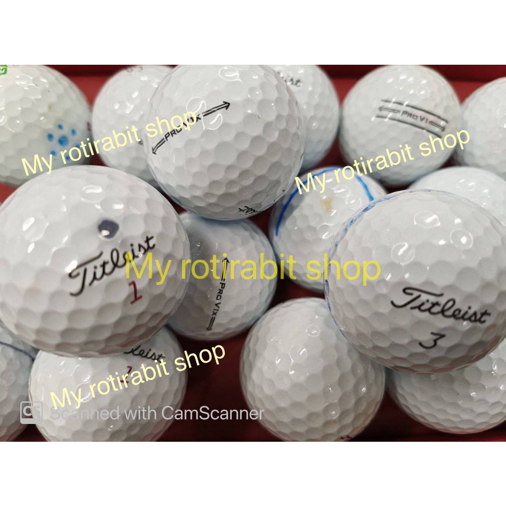 GOLF BALL USED for Golfer (A+ to B Grade 20balls)TITLEIST PROV