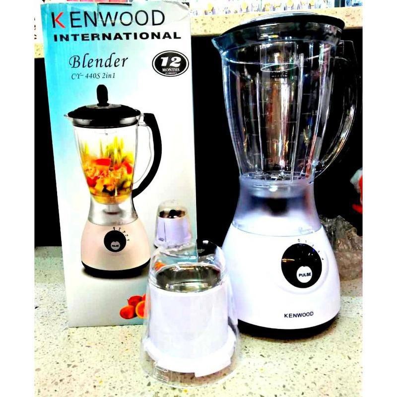 KENWOOD International Blender CY 440S 2 in 1 Shopee Malaysia