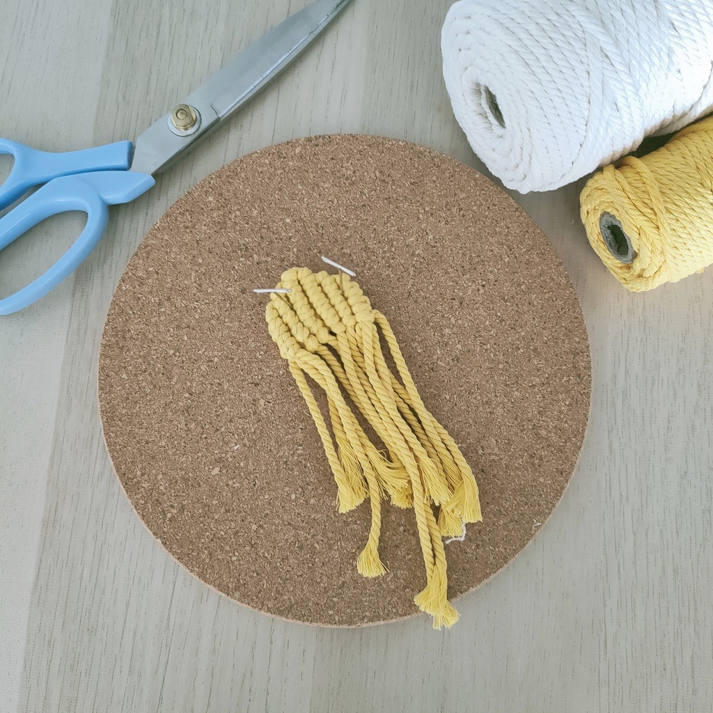 Macramé Cork Board Pin Board Shopee Malaysia