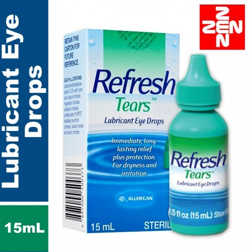REFRESH TEARS EYE DROPS 15ML(EXPIRY DATE04/2020) Shopee Malaysia
