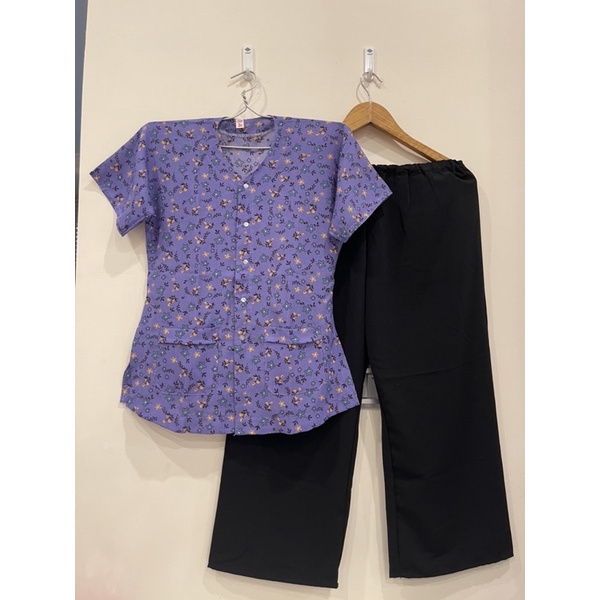 Three linen women's clothes for middleaged people, fashion U50 U60 U70