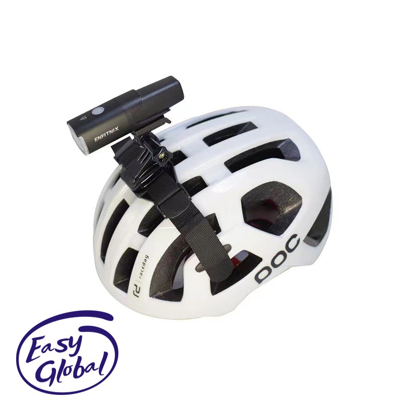 Enfitnix Headlight Helmet Mount Strips Fixed safety night riding