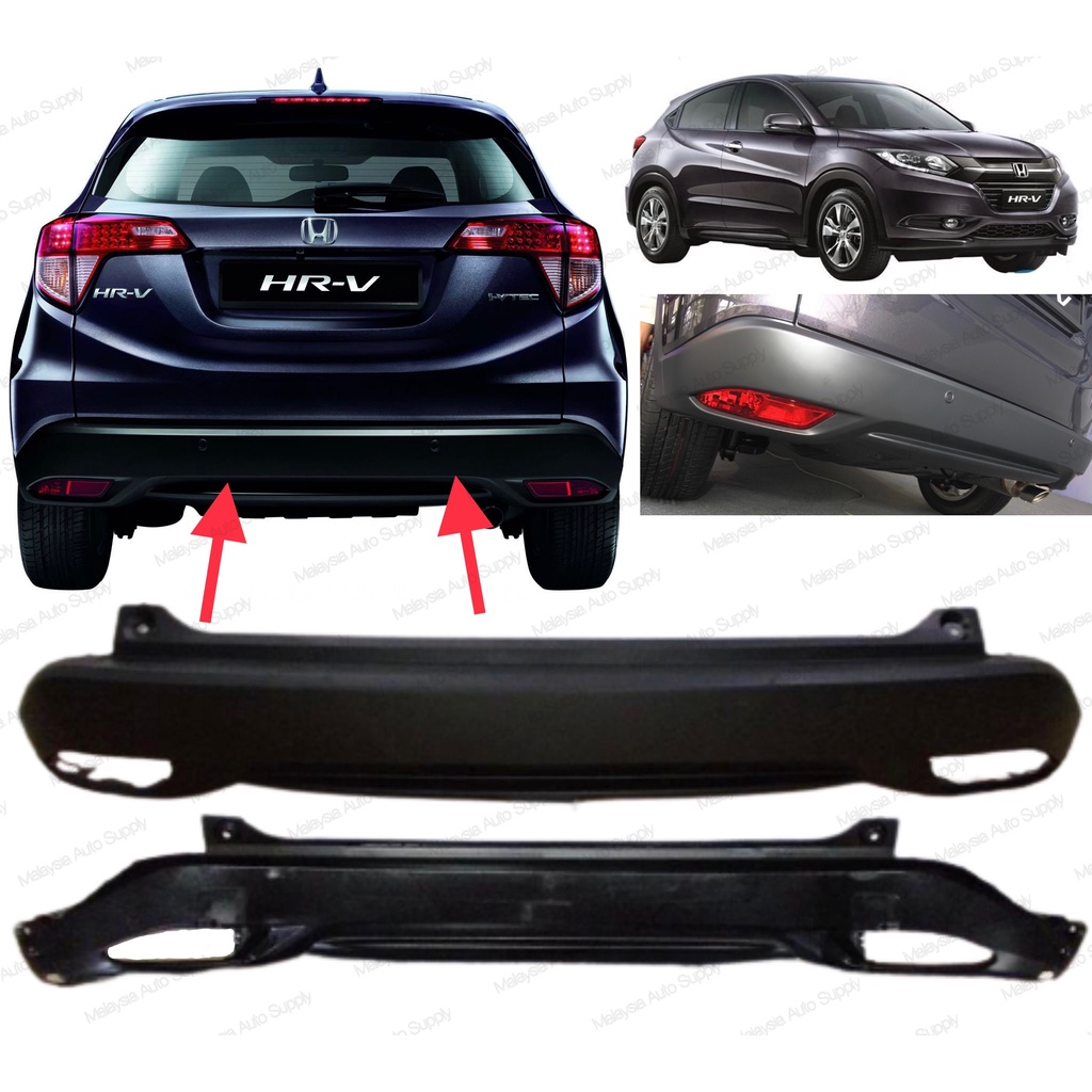 HONDA HRV 2015 REAR BUMPER (NEW) HRV 2016 2017 Shopee Malaysia