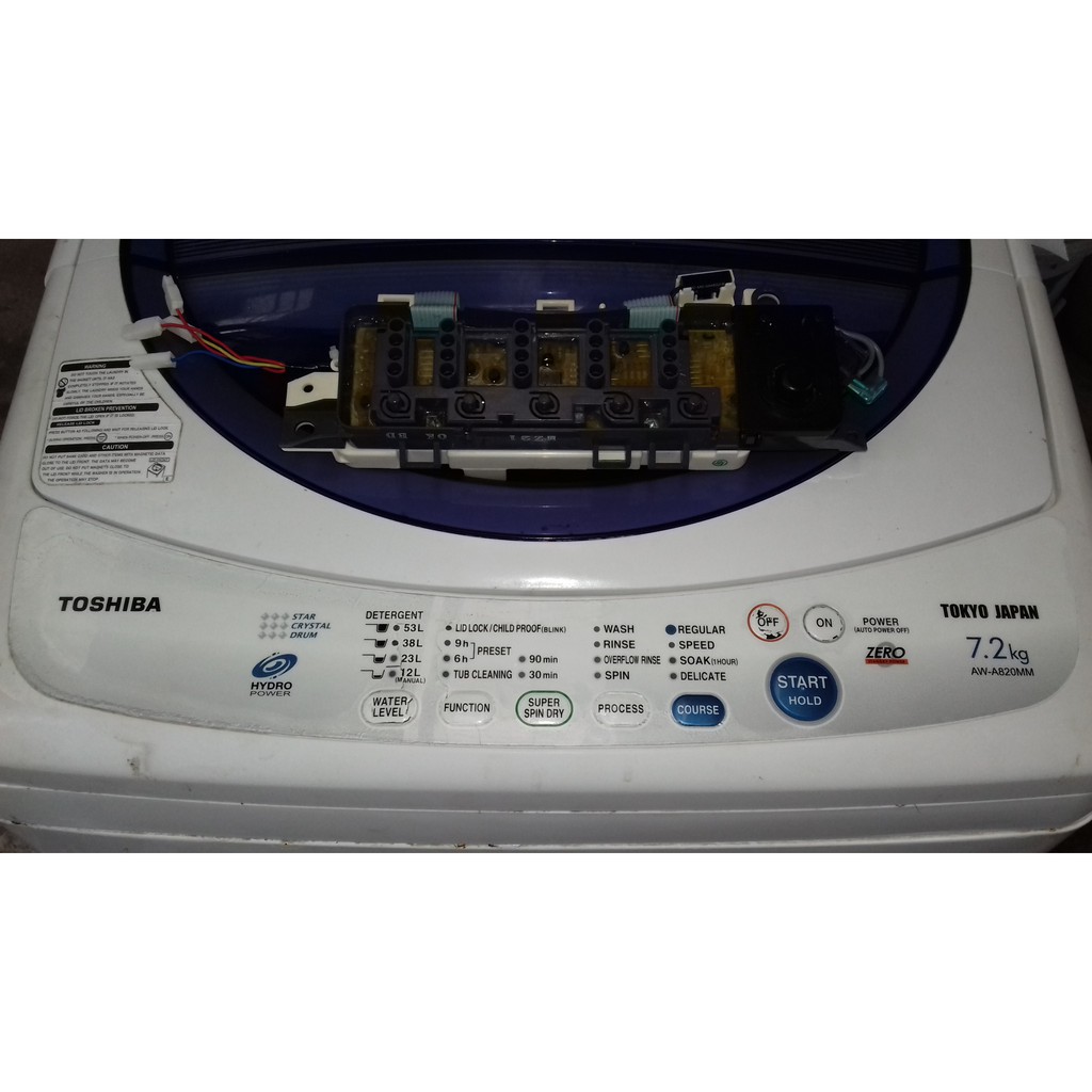 ( RE ) TOSHIBA 7.2KG AW820MM AWF820SM WASHING MACHINE COMPUTER BOARD AWA750SM Shopee Malaysia