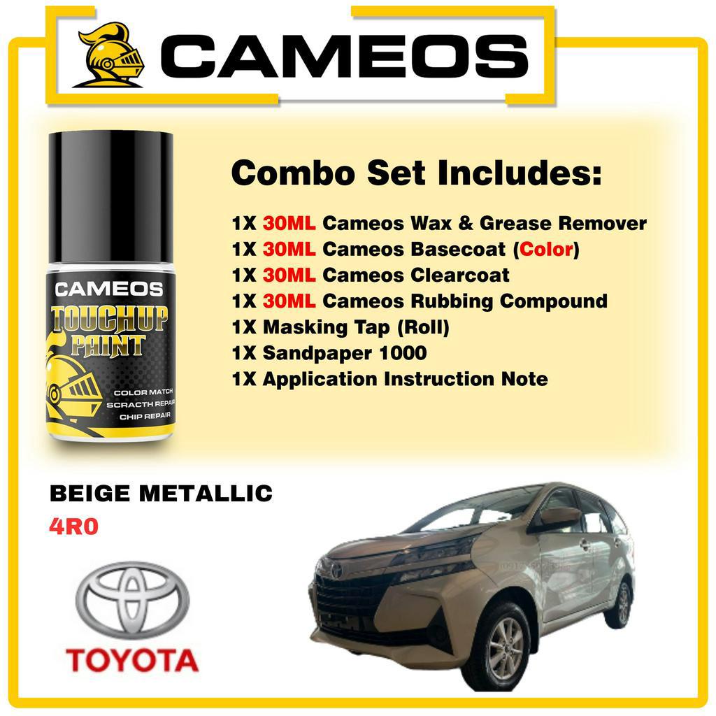 TOYOTA AVANZA GEN 3 - Paint Repair Kit - Car Touch Up Paint - Scratch