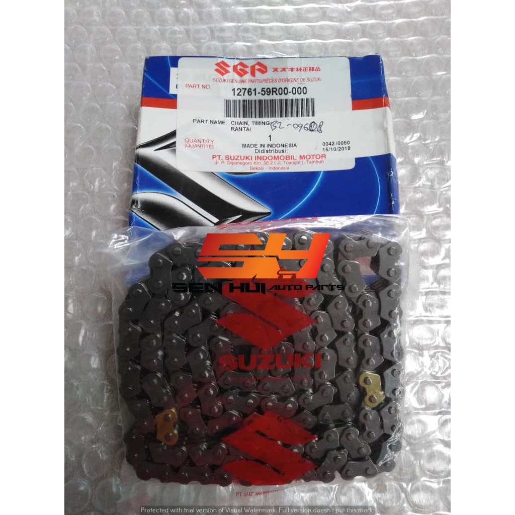SUZUKI / Proton Ertiga Timing Chain 1276159R00000 Genuine Part