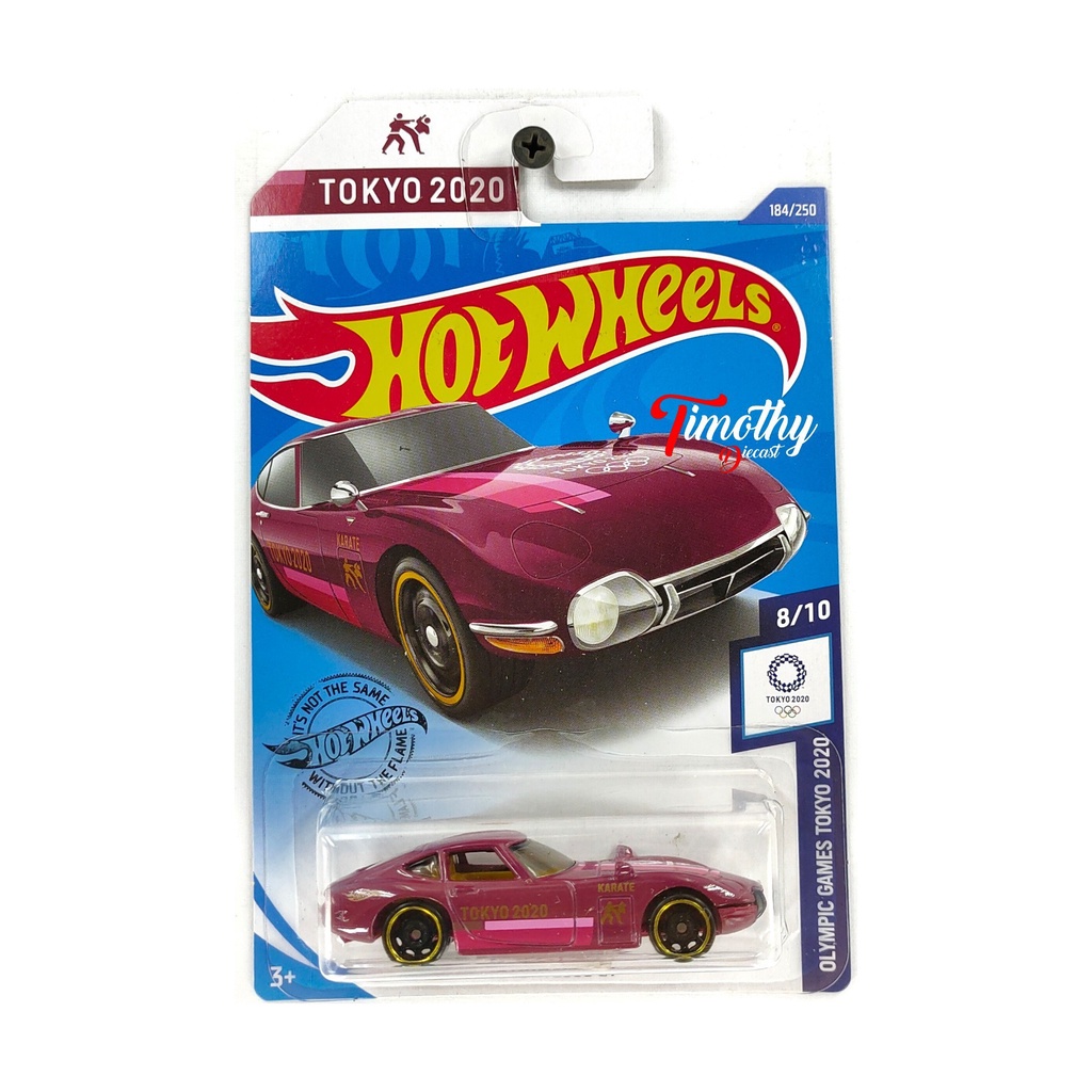 Hot Wheels Toyota 2000 GT Tokyo 2020 Diecast Hobby Toy Car HWTYT03 Shopee Malaysia