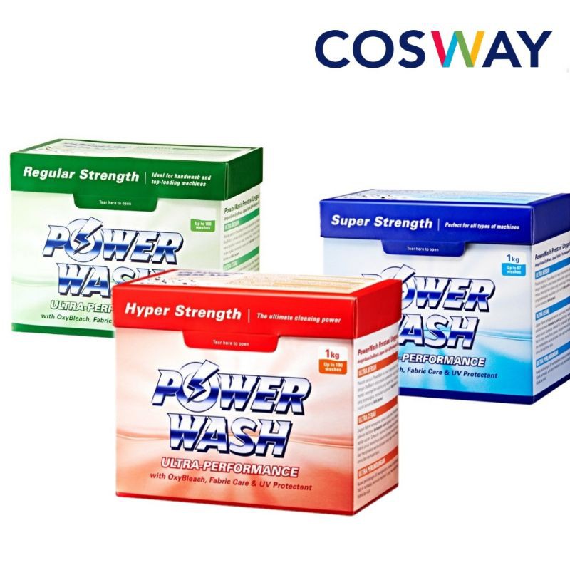 Cosway PowerWash Ultra Regular/Super/ Hyper Strength 1kg (Original Cosway) Shopee Malaysia