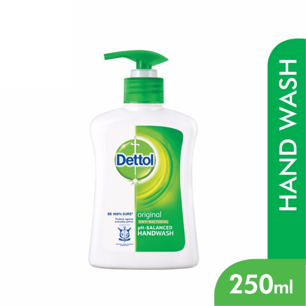 Dettol hand wash 250ml Shopee Malaysia