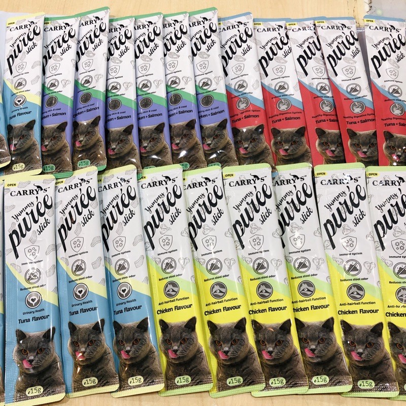 Loose Carry’s Yummy Puree Stick 15g Shopee Malaysia