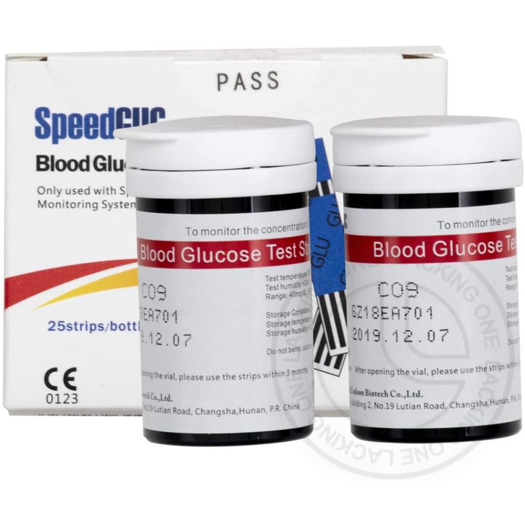 Alat cek gula,kolestrol dan uric asid 3in1 SpeedGUC Shopee Malaysia