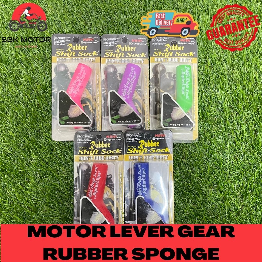 MOTOR LEVER GEAR RUBBER SPONGE COVER THAILOOK Shopee Malaysia
