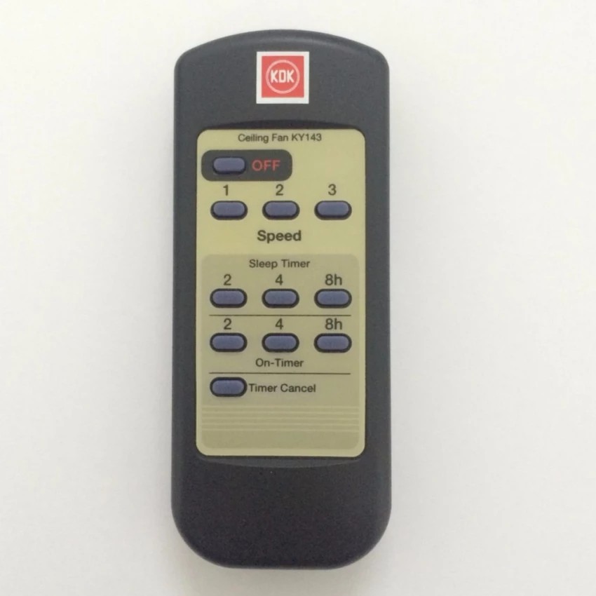 KDK CEILING FAN REMOTE CONTROL KY143 ORIGINAL Shopee Malaysia