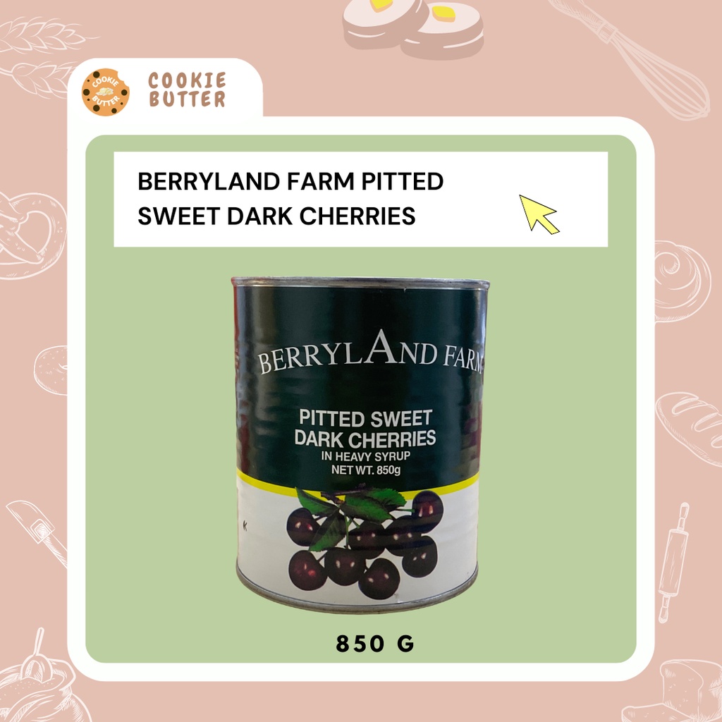 Berryland Farm Pitted Sweet Dark Cherries 425g & 850g Shopee Malaysia