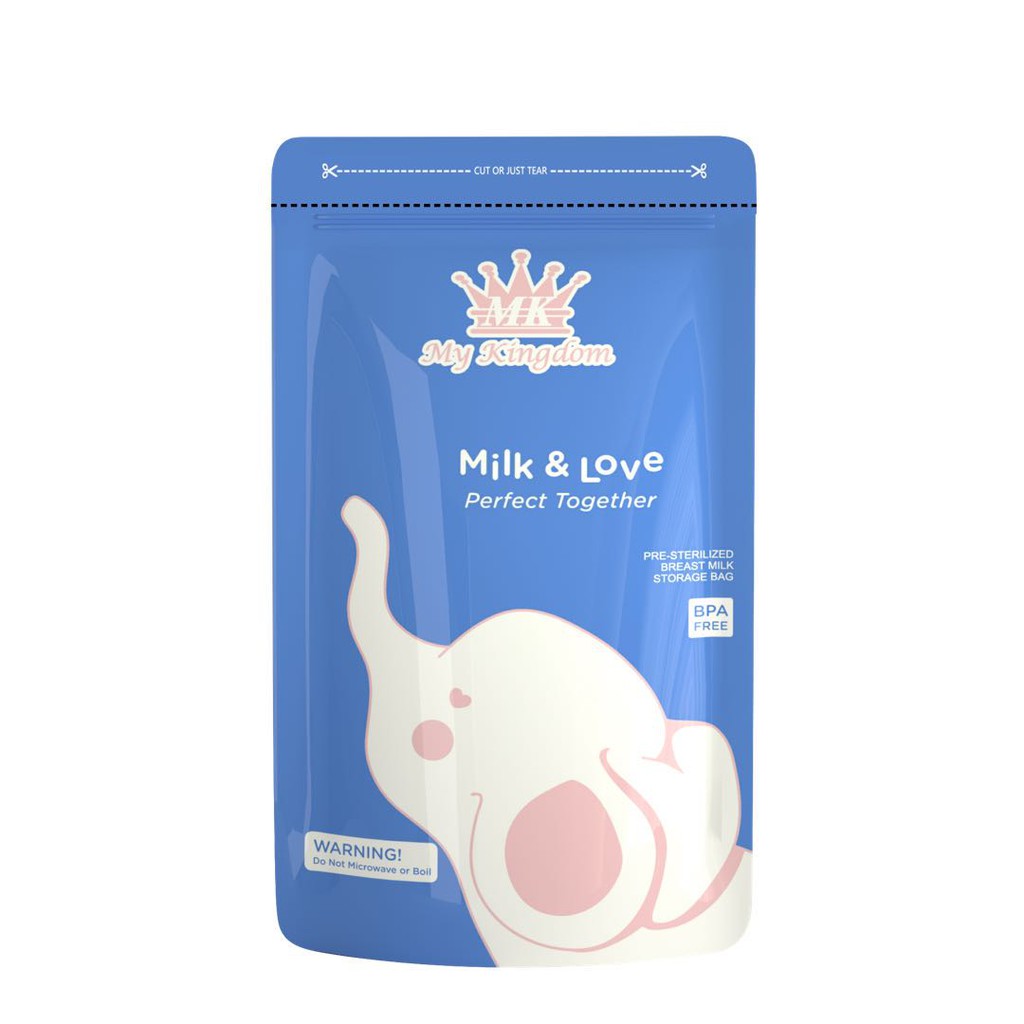 Breast milk Storage Bag (25 bags) *7oz bag susu (BMSBB7OZ) A41, A42