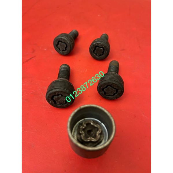 BMW E90 LOCK NUT TAYAR SET Shopee Malaysia