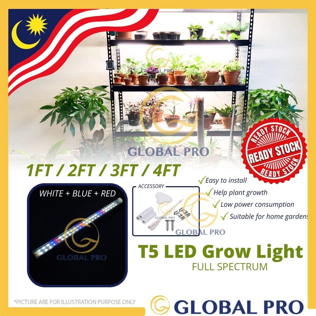 FULL SPECTRUM + UV T5 LED Grow Light LED Plant Light Sunlike Plant Grow