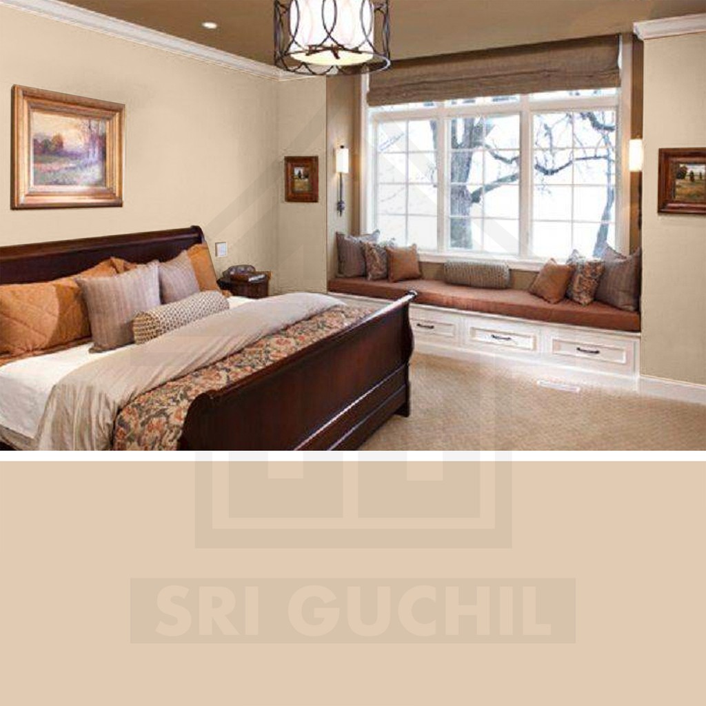 [READY STOCK] Seamaster Paint Wall Tex ( Bone White 301 ) Emulsion