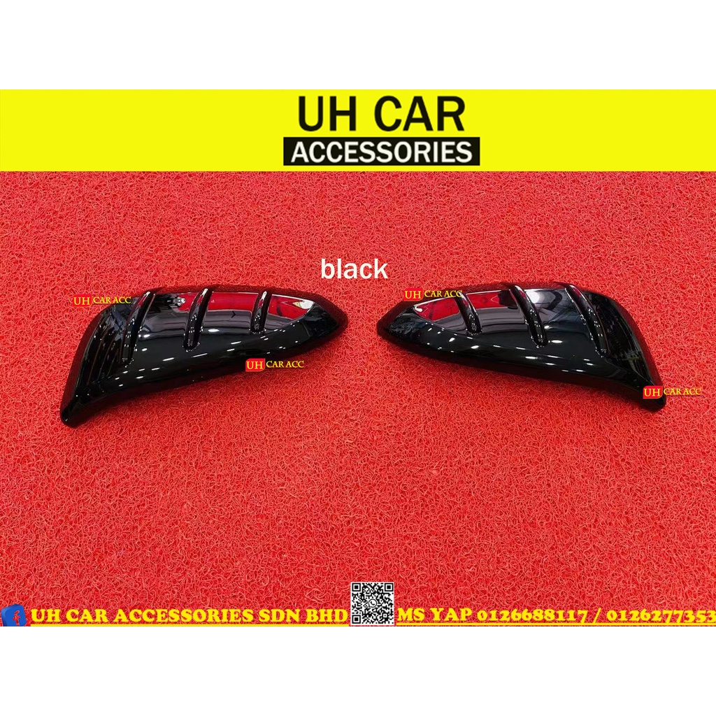 Toyota corolla cross 2021 2022 side mirror cover Shopee Malaysia