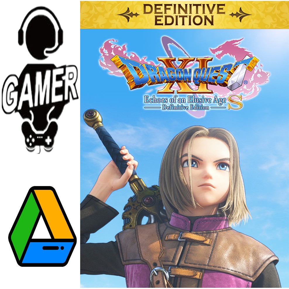 DRAGON QUEST XI S Echoes of an Elusive Age Definitive Edition [PC