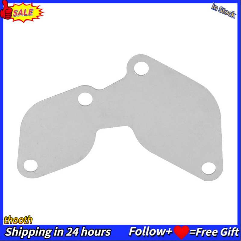 Thooth Stainless Steel EGR Blanking Plate Replacement Fit for Isuzu DMAX TF 4JJ1 Shopee Malaysia