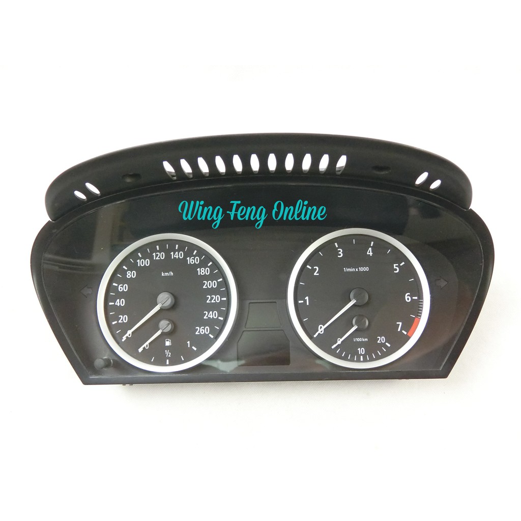 BMW 5series E60 E61 Instrument Cluster Meter Speedometer Digital 0310y