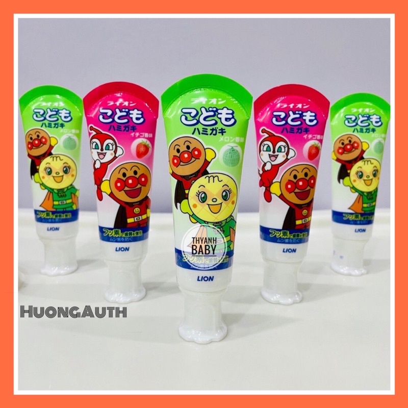 Lion Toothpaste Swallowed For Babies In Japan Shopee Malaysia