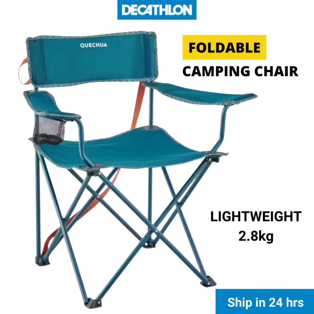 [Decathlon] Portable Folding Camping/ outdoor chair Fishing Chairs