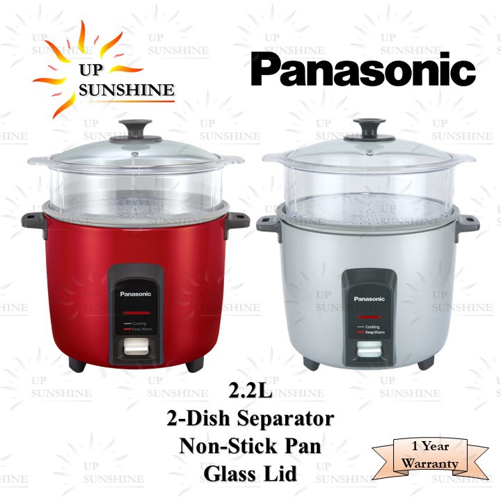Panasonic 2.2L Rice Cooker SRY22FGJ Shopee Malaysia
