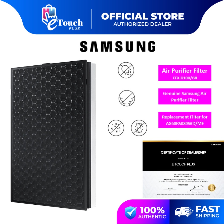 Samsung Air Purifier Filter CFXD100/GB Replacement FOR ( AX60R5080WD