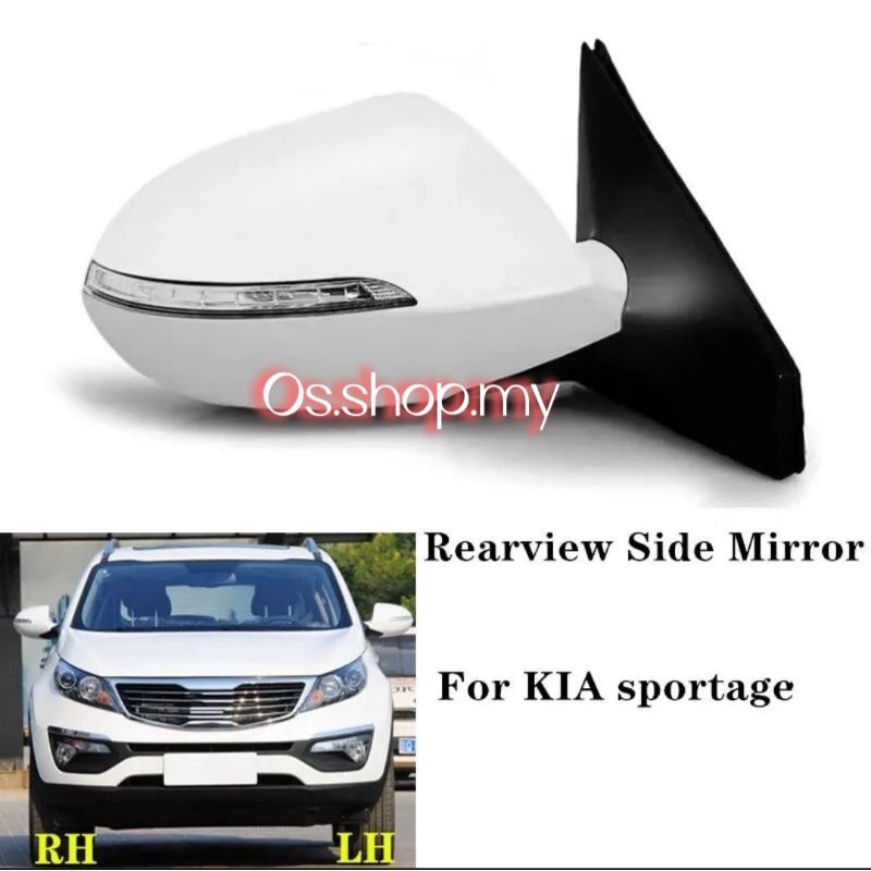 kia sportage SL 2011 2015 side Mirror auto flip 7 wire 7 pins full set