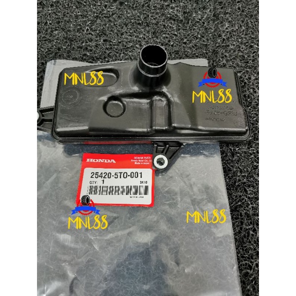 ORIGINAL HONDA GENUINE CITY 2014 GM6 T9A CVT AUTO GEARBOX FILTER