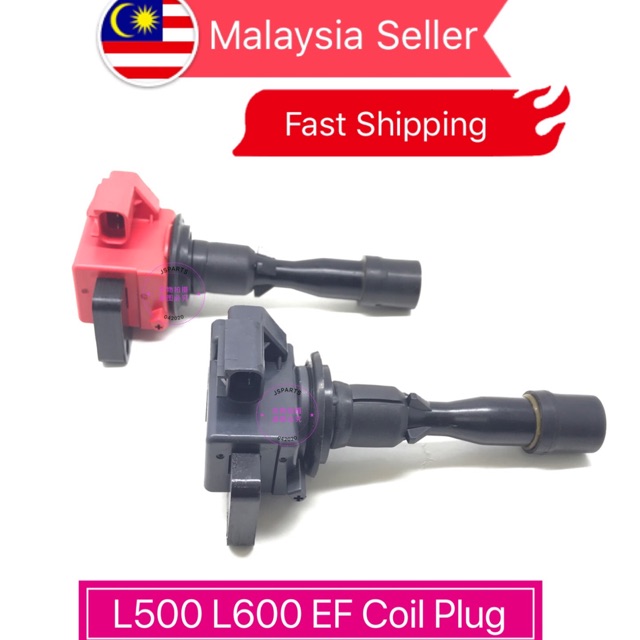 (USED) Ignition Coil Kancil Mira L5 L6 L500 L600 Model EF 3 cylinder